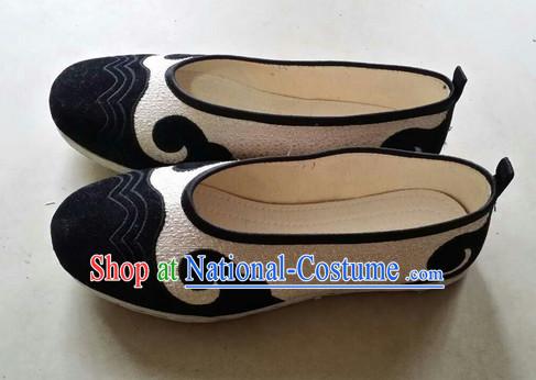 Handmade Asian Chinese Traditional Shoes Fabric Shoes online Comfortable Shoes