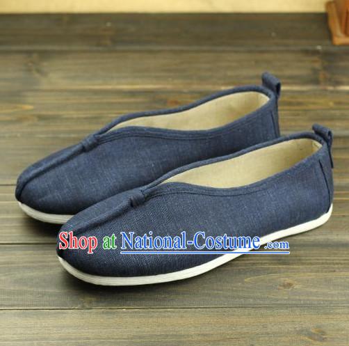 Handmade Chinese Traditional Fabric Shoes Footwear