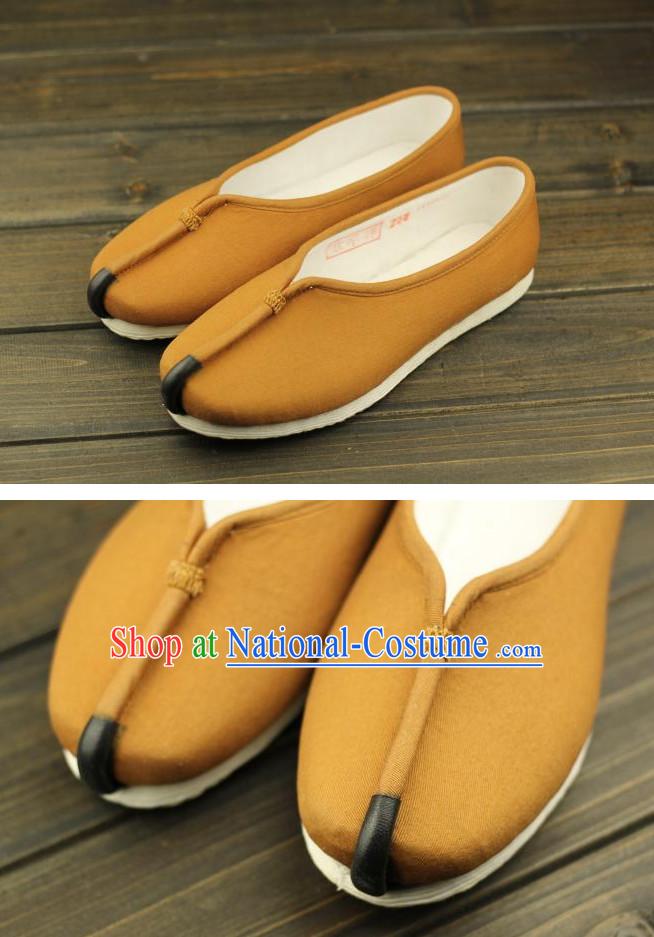 Handmade Chinese Traditional Fabric Shoes Footwear