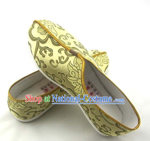 Handmade Chinese Traditional Fabric Shoes Footwear