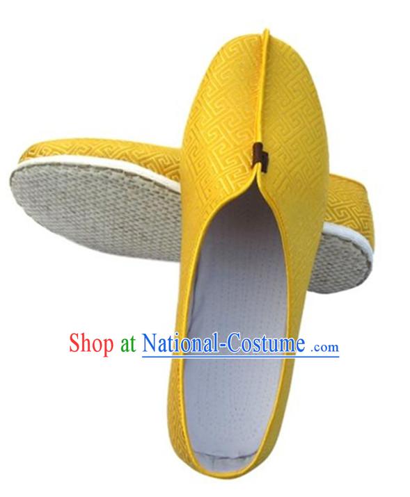 Handmade Chinese Traditional Fabric Hanfu Shoes Footwear