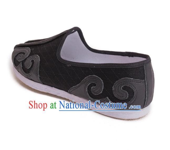 Handmade Chinese Traditional Wedding Shoes online Shopping Footwear