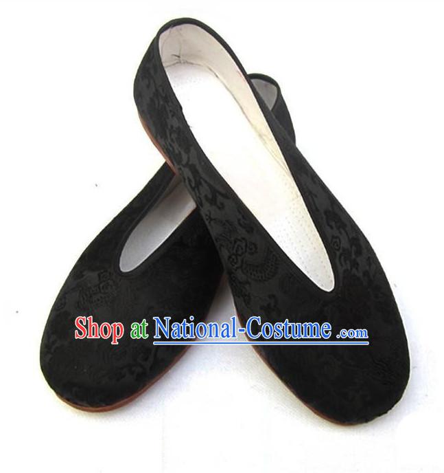 Handmade Chinese Traditional Wedding Shoes online Shopping Footwear