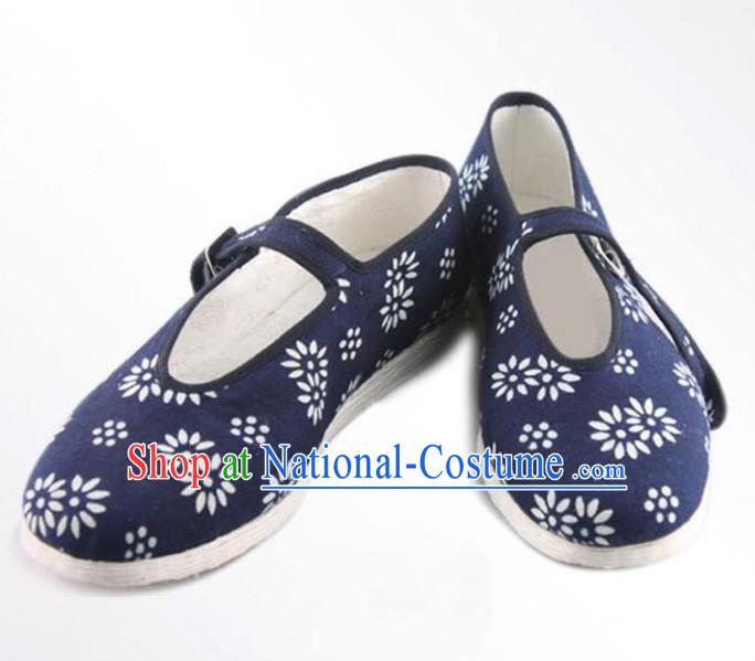 Handmade Chinese Traditional Shoes online Shopping Footwear