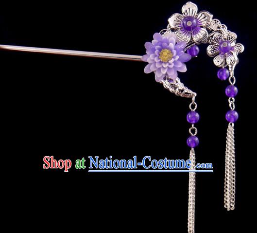 Traditional Chinese Ladies Handmade Hairpin