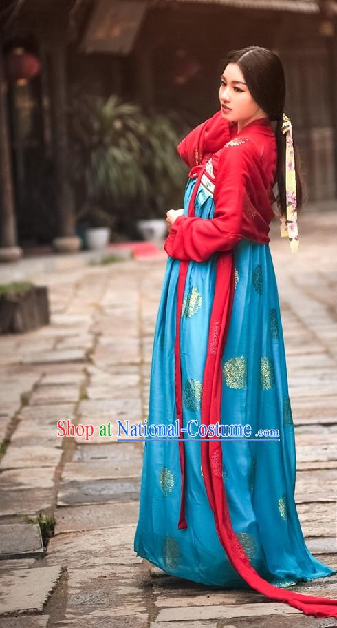 Chinese hanfu costumes asian fashion online shopping traditional clothing