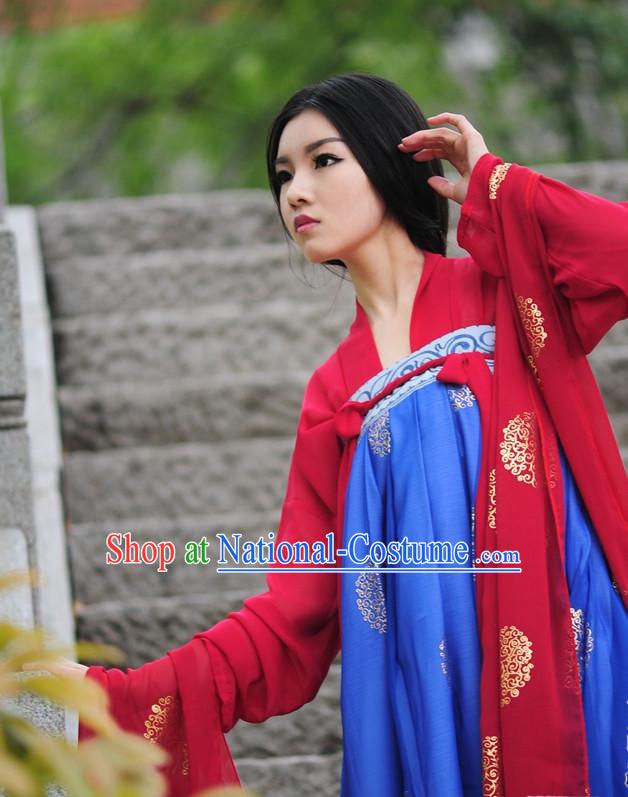 Chinese hanfu costumes asian fashion online shopping traditional clothing