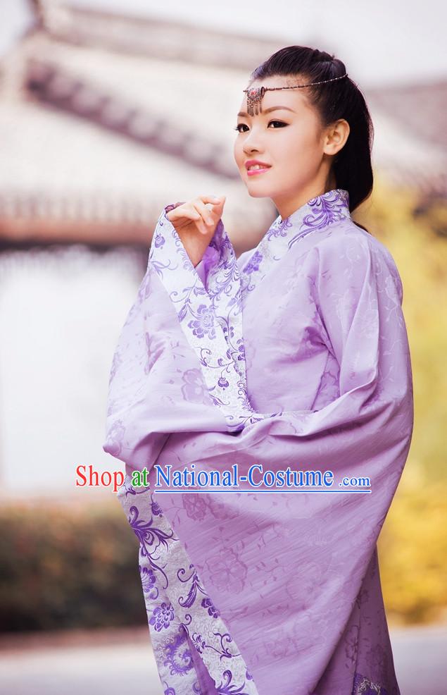 Asian Fashion online Oriental Dresses Chinese Hanfu Plus Size Wholesale Dresses Complete Set