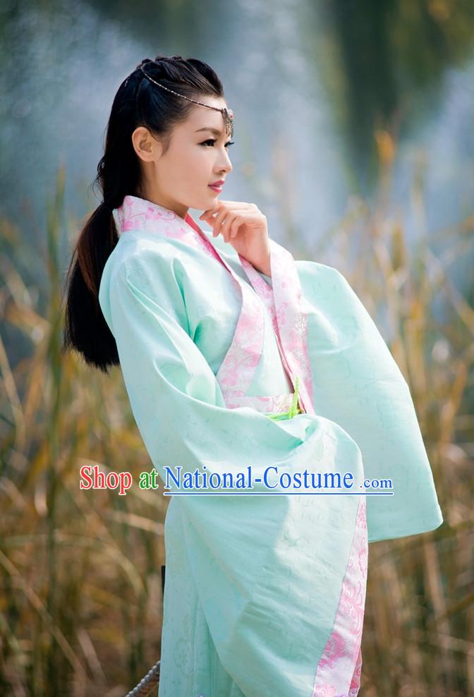 Asian Fashion online Oriental Dresses Chinese Hanfu Plus Size Wholesale China Complete Set