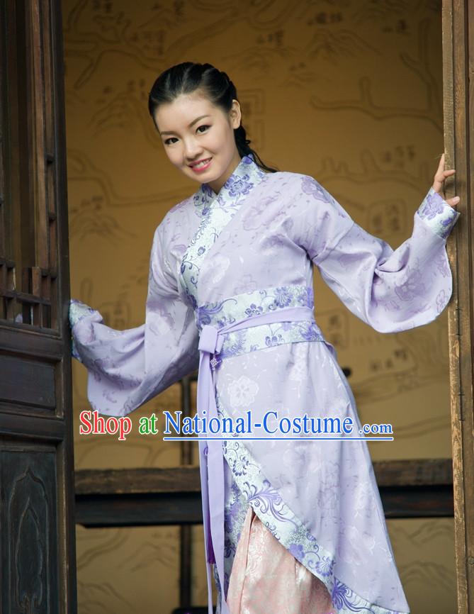 Asian Fashion online Oriental Dresses Chinese Hanfu Plus Size Wholesale Dress Complete Set