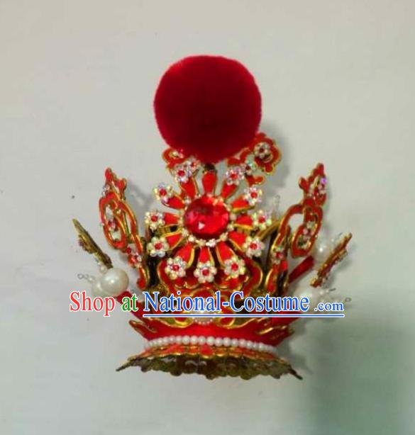 Asian Fashion Handmade Oriental Chinese Prince and Jia Baoyu Coronet