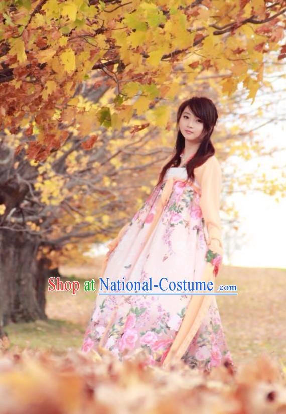 Chinese hanfu costumes asian fashion online shopping traditional clothing