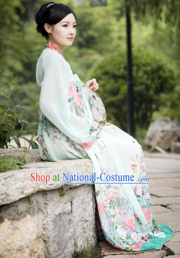 Chinese hanfu costumes asian fashion online shopping traditional clothing