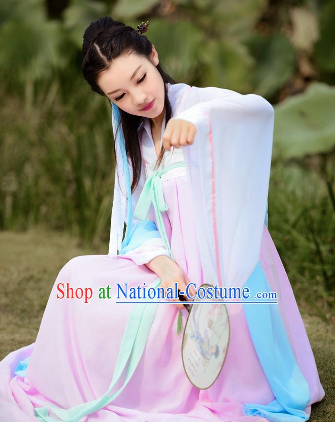 Chinese hanfu costumes asian fashion online shopping traditional clothing