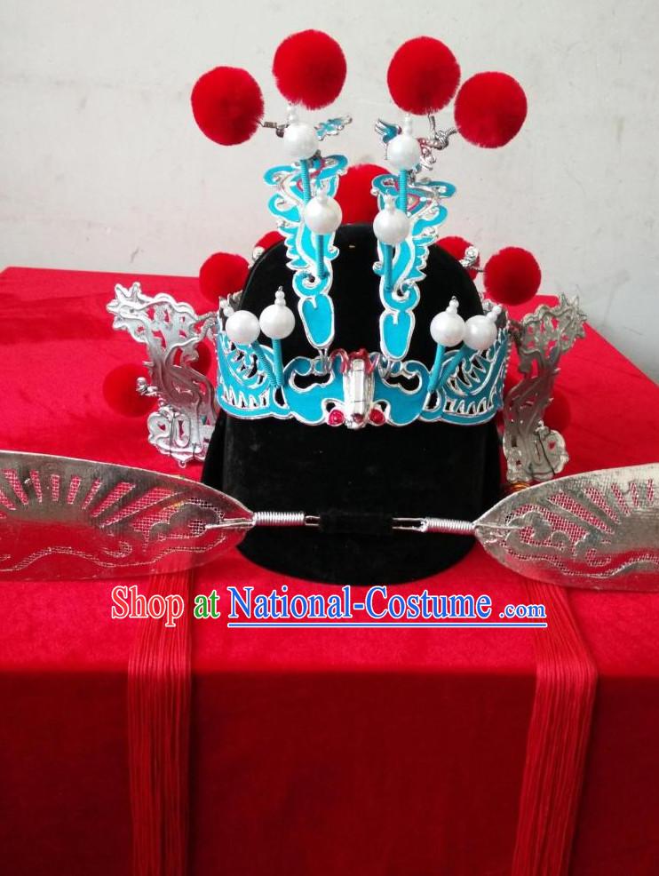 Chinese hat headwear China traditional hat official hat head wear