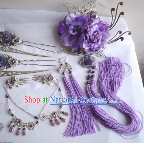 Chinese Imperial Empress Hair Accessories Complete Set