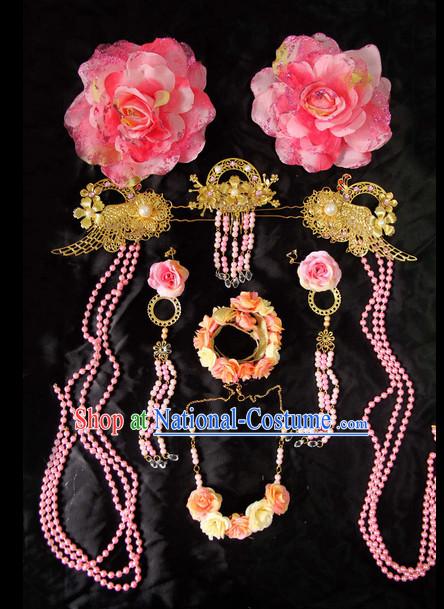 Chinese Imperial Royal Princess Hair Jewelry Set