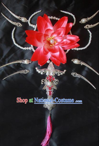 Chinese Imperial Royal Princess Hair Jewelry Set