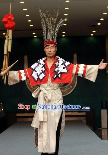 Oriental Clothing Chinese Traditional Ethnic Clothing in China for Men