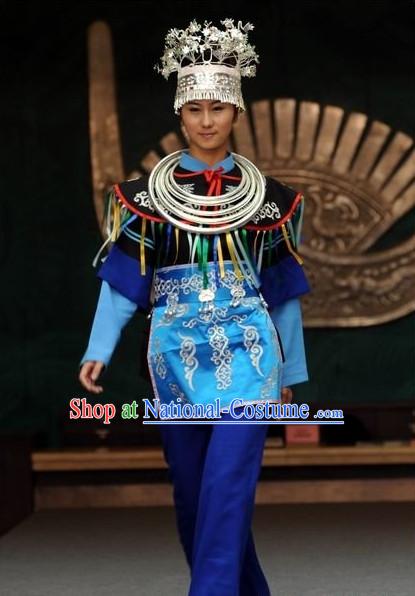 Oriental Clothing Chinese Traditional Ethnic Costumes of China