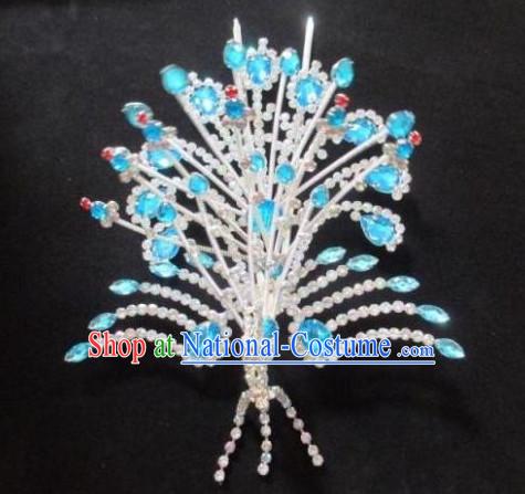 Chinese Traditional Peking Opera Phoenix Hair Jewelry