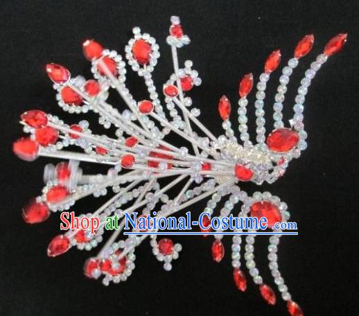 Chinese Traditional Peking Opera Phoenix Hairpin