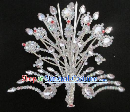 Chinese Traditional Peking Opera Phoenix Hair Jewelry