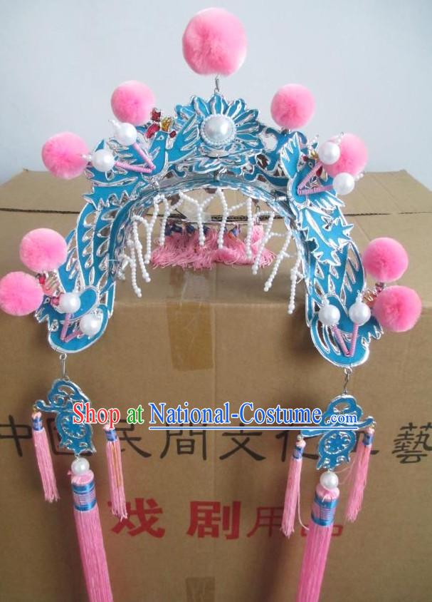 Chinese Traditional Opera Superhero Hat