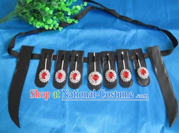 Chinese Traditional Opera Hua Dan Hair Decorations