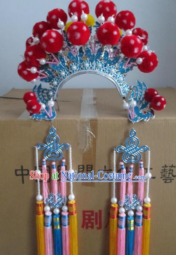 Chinese Traditional Opera Hua Dan Phoenix Crown