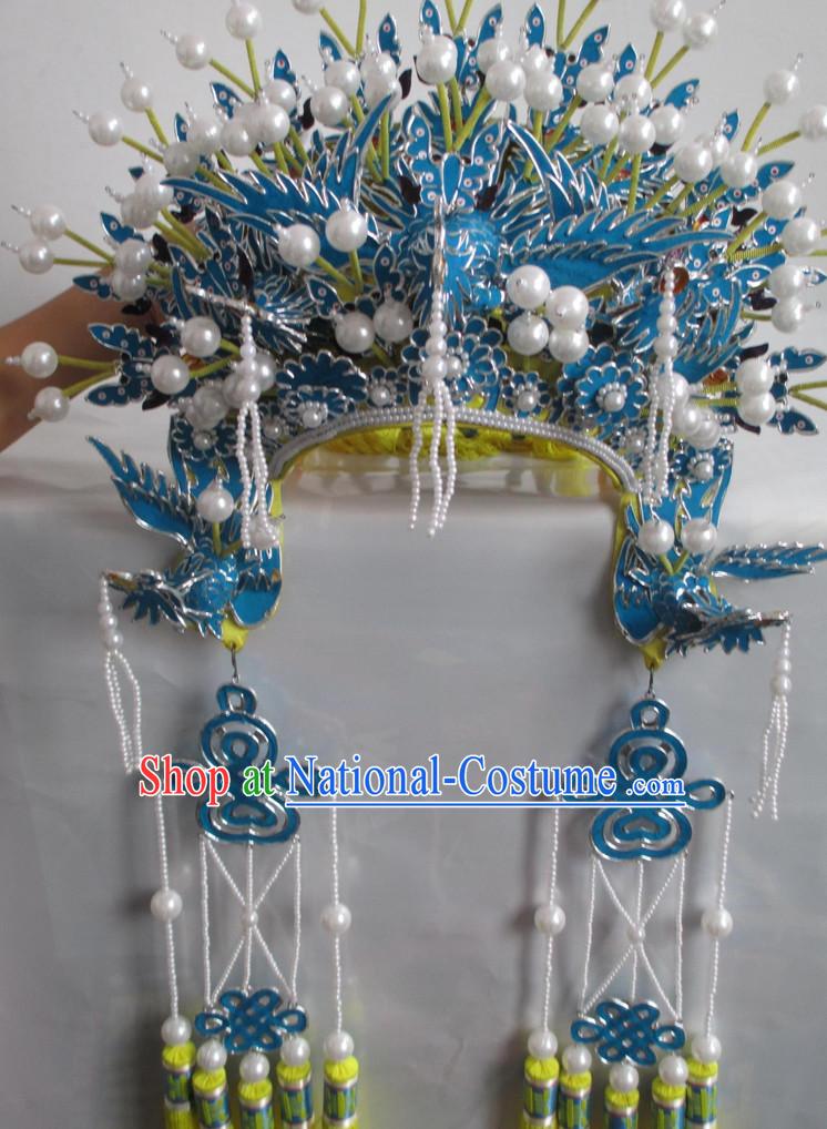 Chinese Traditional Opera Hua Dan Phoenix Crown