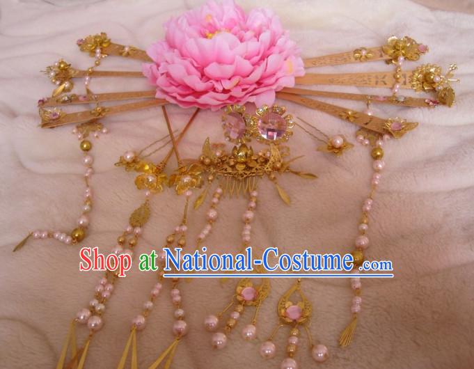 Chinese Palace Princess Hair Jewelry Set