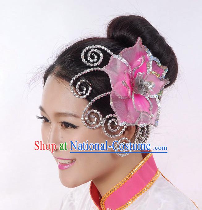 Chinese Classical Dance Flower Headwear