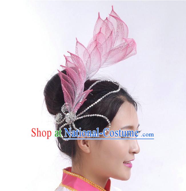 Chinese Classical Dance Flower Headwear