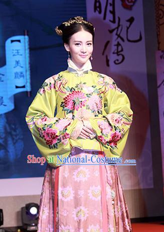 Chinese ancient costumes chinese traditional clothing empress princess emperor