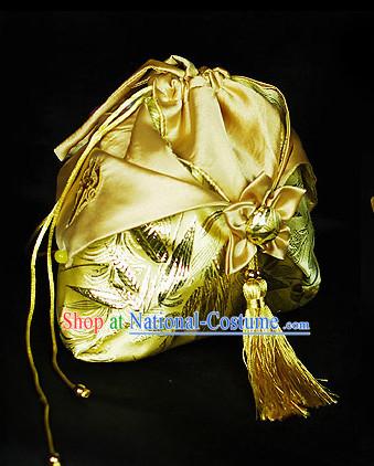 Chinese Hanfu Accessories Traditional Handmade Desinger Handbags Fashion Bags Fabric Bag