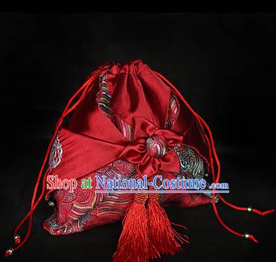 Chinese Hanfu Accessories Traditional Handmade Desinger Handbags Fashion Bag Fabric Bag