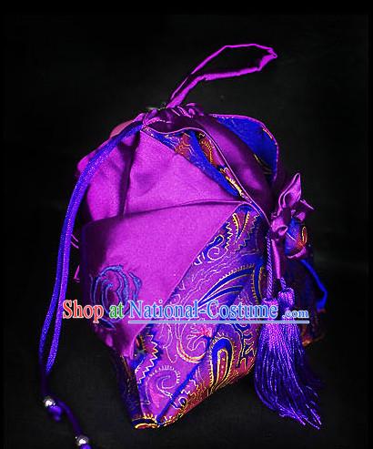 Chinese Hanfu Accessories Traditional Handmade Designer Hand Bags