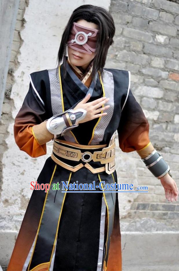 Asian Chinese Fashion Men Halloween Costumes Cosplay Costumes Plus Size Cosplay Costumes