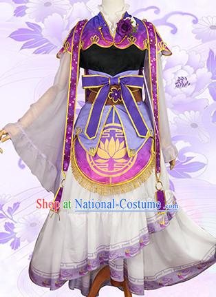 Asian Chinese Fashion Princess Plus Size Custom Made Halloween Costumes Cosplay Costumes