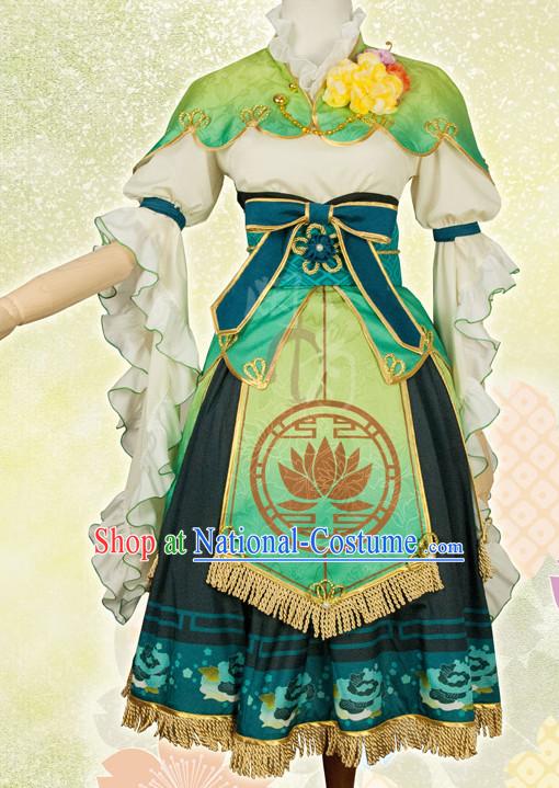 Asian Chinese Fashion Princess Halloween Costumes Cosplay Costumes Plus Size