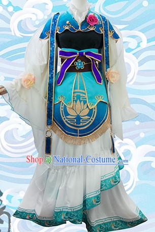 Asian Chinese Fashion Princess Halloween Costumes Cosplay Costumes Plus Size Custom Made