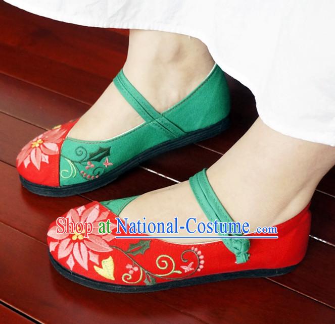 Chinese Traditional Fabric Shoes