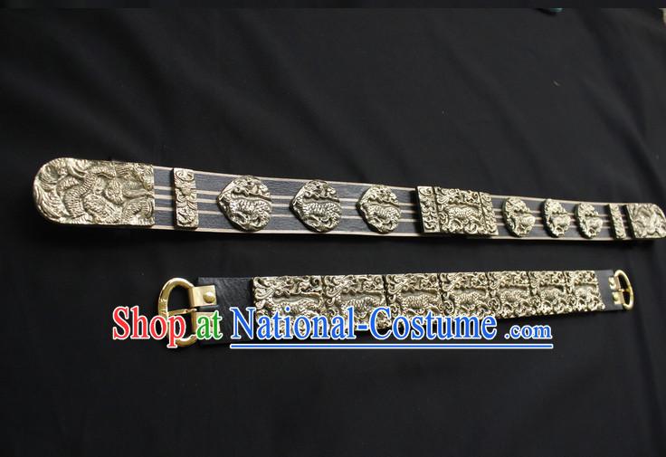 Chinese traditional dress belt decorations Chinese traditioal clothing