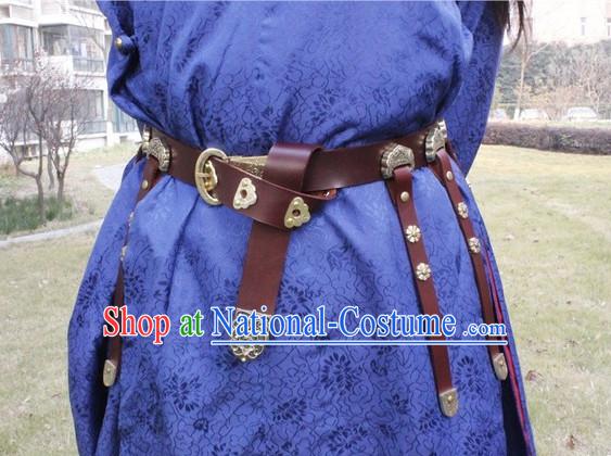 Chinese traditional dress belt decorations Chinese traditioal clothing