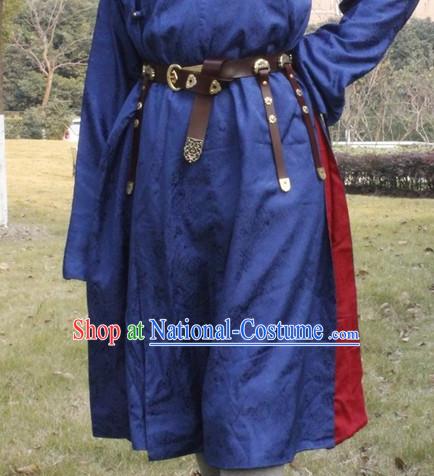 Chinese Traditional Tang Dynasty Dress Hanfu Long Belt Decorations