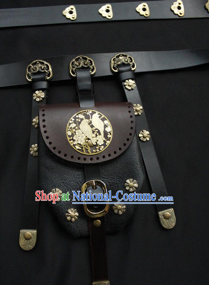 Chinese traditional dress belt decorations Chinese traditioal clothing