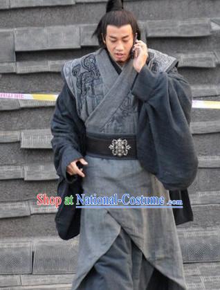 Asian Chinese Swordsman Costumes for Men