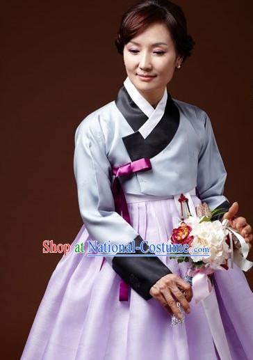 Korean Traditional Hanbok Formal Dresses Special Occasion Dresses for Women