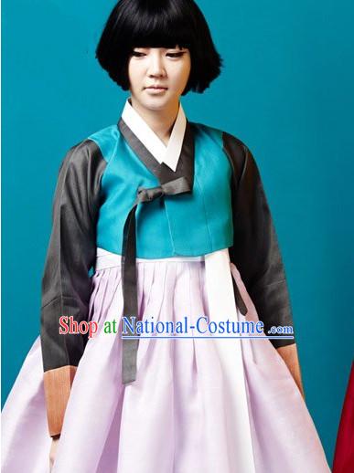 Korean Traditional Hanbok Formal Dresses Special Occasion Dresses for Women